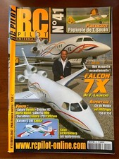 RC PILOT n°41 du 4/2007; Plan encarté Paivole / Falcon 7 X/ Cessna 182