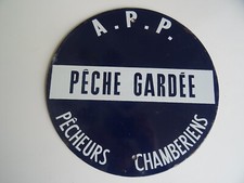 plaque émaillée ancienne