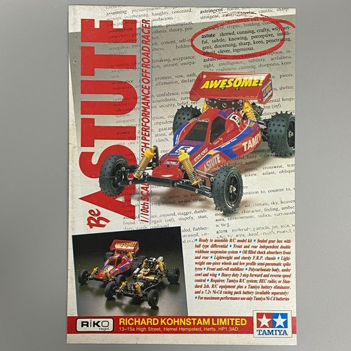 Tamiya astute voiture - astute,