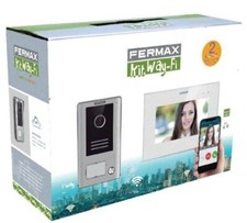 Kit visiophone Fermax Way-FI avec écran de 7 Pouces (17,8 cm)  Connexion Wi-FI