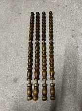 Lot 4 pieds d Ancienne étagère en bois sculpté 