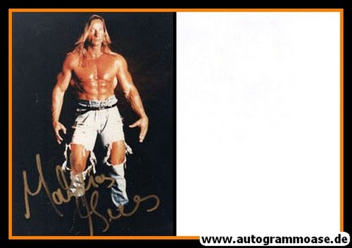 Autographe film matthias - film,