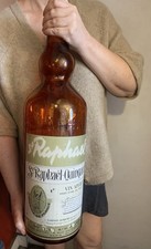 Bouteille Publicitaire saint raphael quinquina Vintage Géante