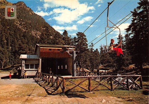 Cauterets telesiege - cauterets, le