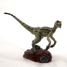 Mini figurine Velociraptor Jurassic Park × Kaiyodo Coca Cola Lowson Japan F/S