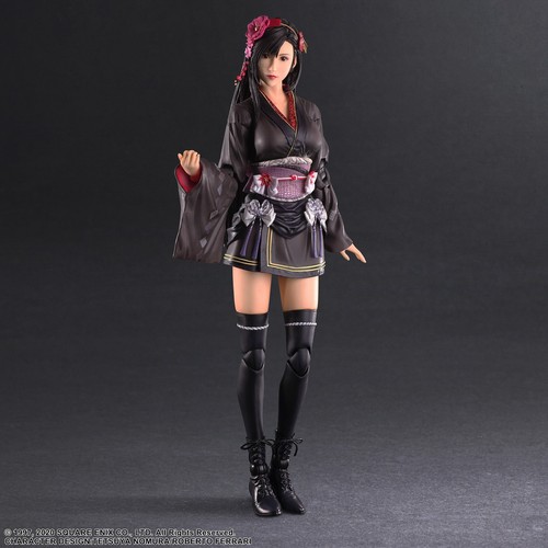 Figurine tifa lockhart - tifa, version