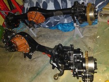 Ponts Portiques Hybrides/Unimog 404+ Ford 9inch/Hybrid Portal Axles/4x4 Project 