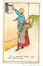 ANCIEN CHROMO - CHOCOLAT