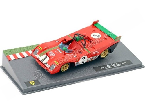 1972 ferrari 312 - ferrari, pb