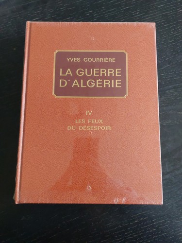 Livre guerre algérie - la, d’algérie