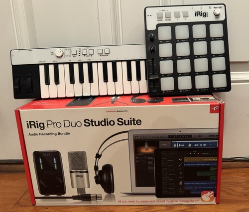 Irig pro duo studio - irig,
