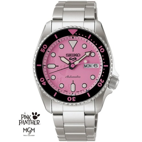 Seiko sports skx srpm07 pink - 5,