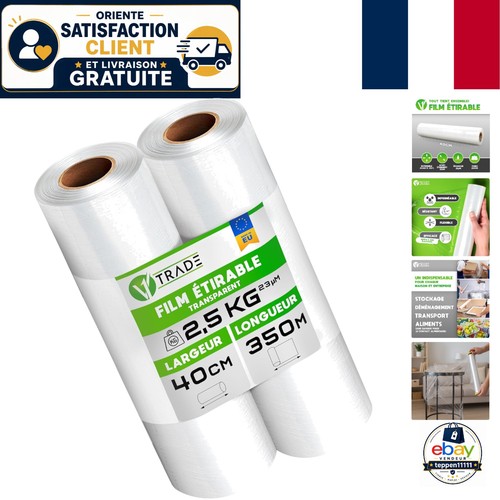 Pack rouleaux de - de, 2