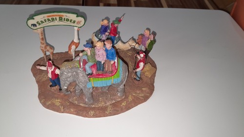 Safari rides lemax collection - ,