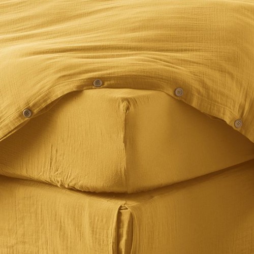 Drap housse 180x200 gaze - drap, cm
