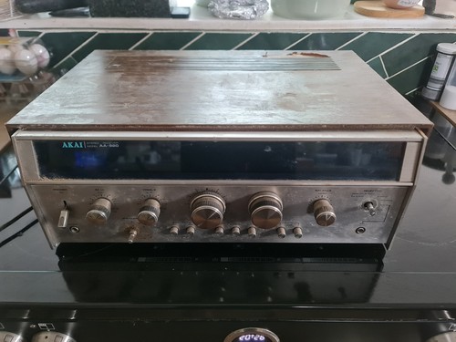 Akai aa920 tuner - aa920, amp