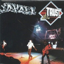 TRUST   : "Savage " (RARE CD)