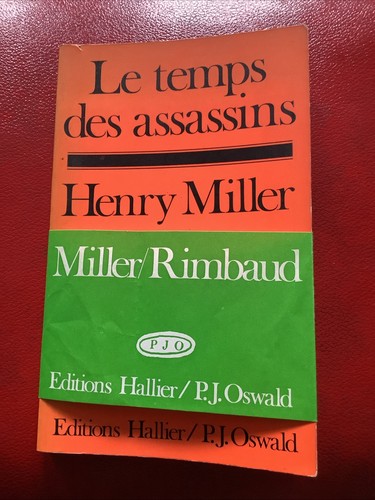 Henry miller temps des - henry,