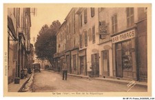 BV-BFP1-0584-083 - LE LUC - Rue de la république