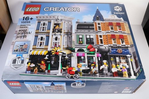 Lego 10255 place de - place,
