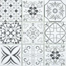 Pâte de Verre Rétro Noir