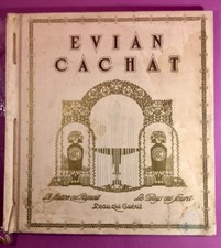 ZAMOICOIS, LELONG - Evian Cachat, l'eau qui guérit [1914] - Bon état
