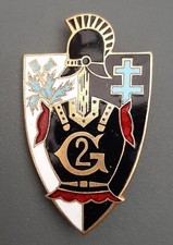 Insigne 2° RG Régiment du
