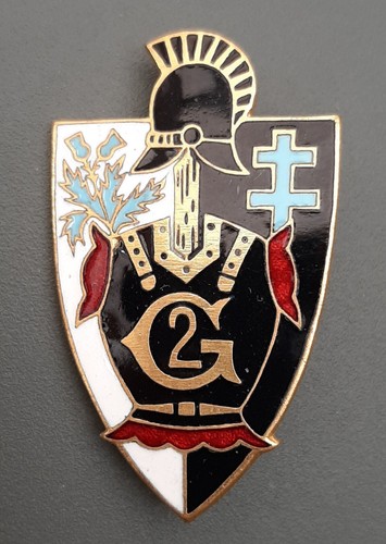 Insigne régiment du - 2°,