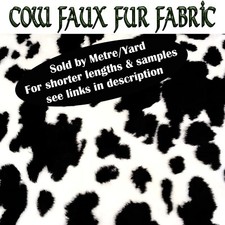 Noir Frisonnes Vache Imprimé