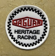 Patch rond jaguar heritage - rond,