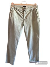 123 pantalon vert amande taille 44