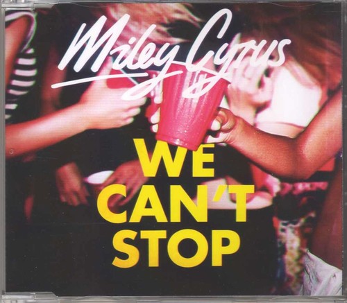Miley cyrus can stop - -,