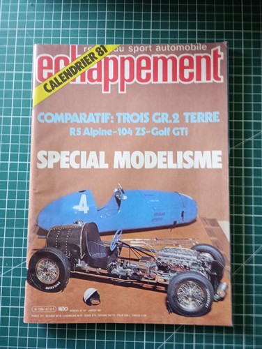 Ah045 revue échappement 1980 - ah045,
