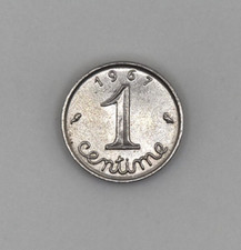 France 1 centime - 🇲🇫,