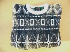 PULL SHETLAND PURE LAINE COMPAGNIE DES LAINES ET COTONS TAILLE 4