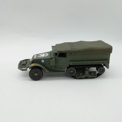 Solido half track m3 bâché - -,