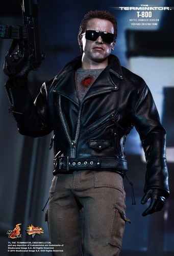 Hot toys mms238 terminator - 1/6,