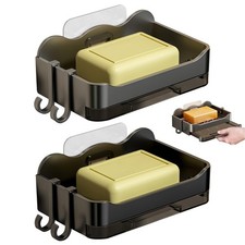 2 PCS Porte Savon Mural