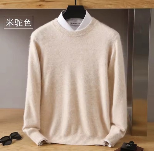Pull cachemire vison pur - pull,