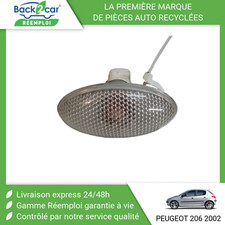 🏆 REPETITEUR AILE GAUCHE PEUGEOT 206 5P ➤632574 🌱