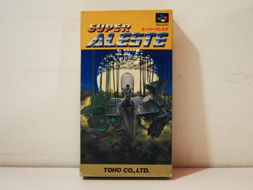 Super aleste nintendo - super,