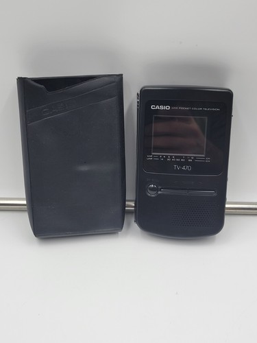 Vintage casio 470 - vintage, tv-470