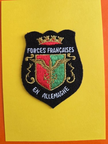 Ecusson brodé force - brodé,