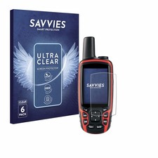 6 Pièces Film Protection Ecran pour Garmin Astro 320 Film Protecteur Clair