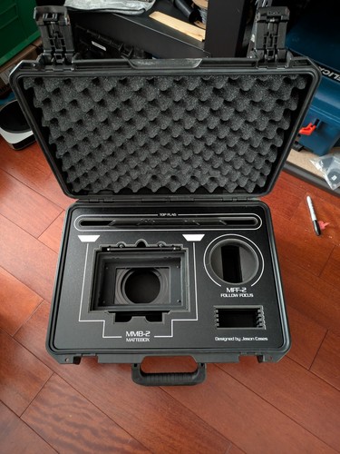 Arri mmb mattebox with - arri,