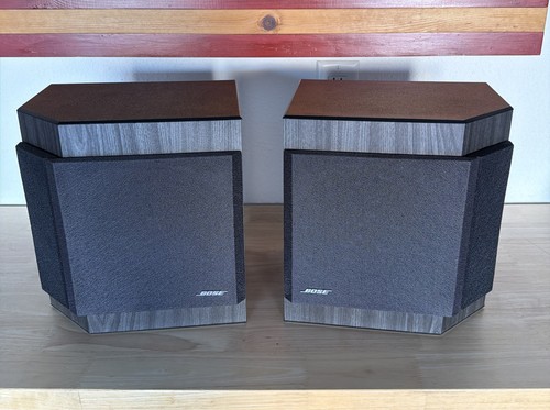 Pair vintage 1994 bose 2001 - vintage,