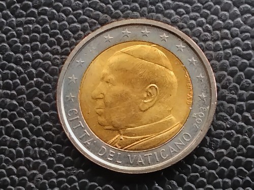 Vatican 2003 euro jean paul - 2,
