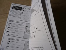 notice appareil Philips chaine hifi ref FWM75 musique TBE