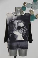 joli pull fin coupe chauve