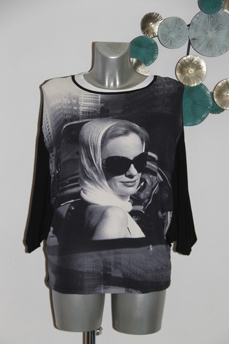 Joli pull fin coupe chauve - fin,